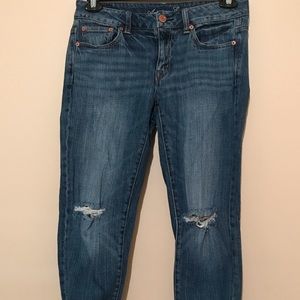 America Eagle | Boy Fit Capri